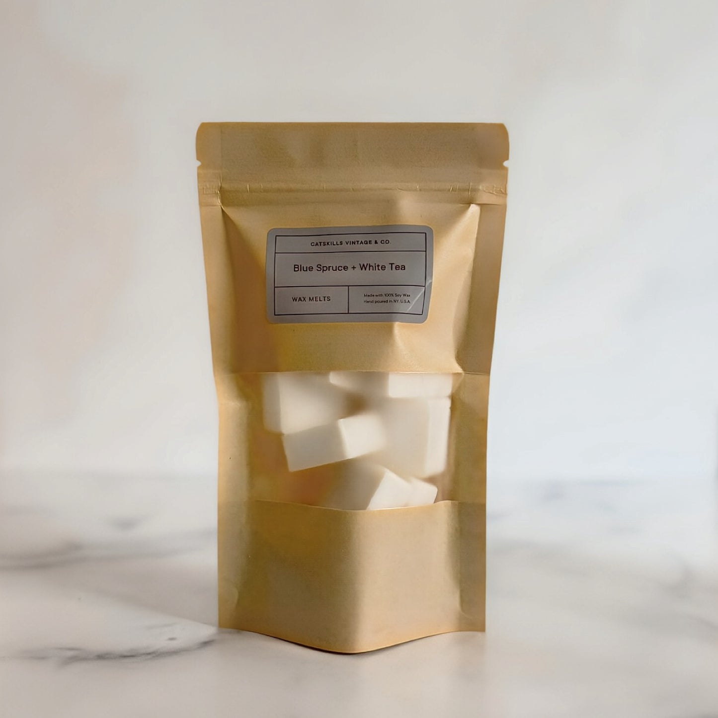 Wax Melts - Blue Spruce + White Tea