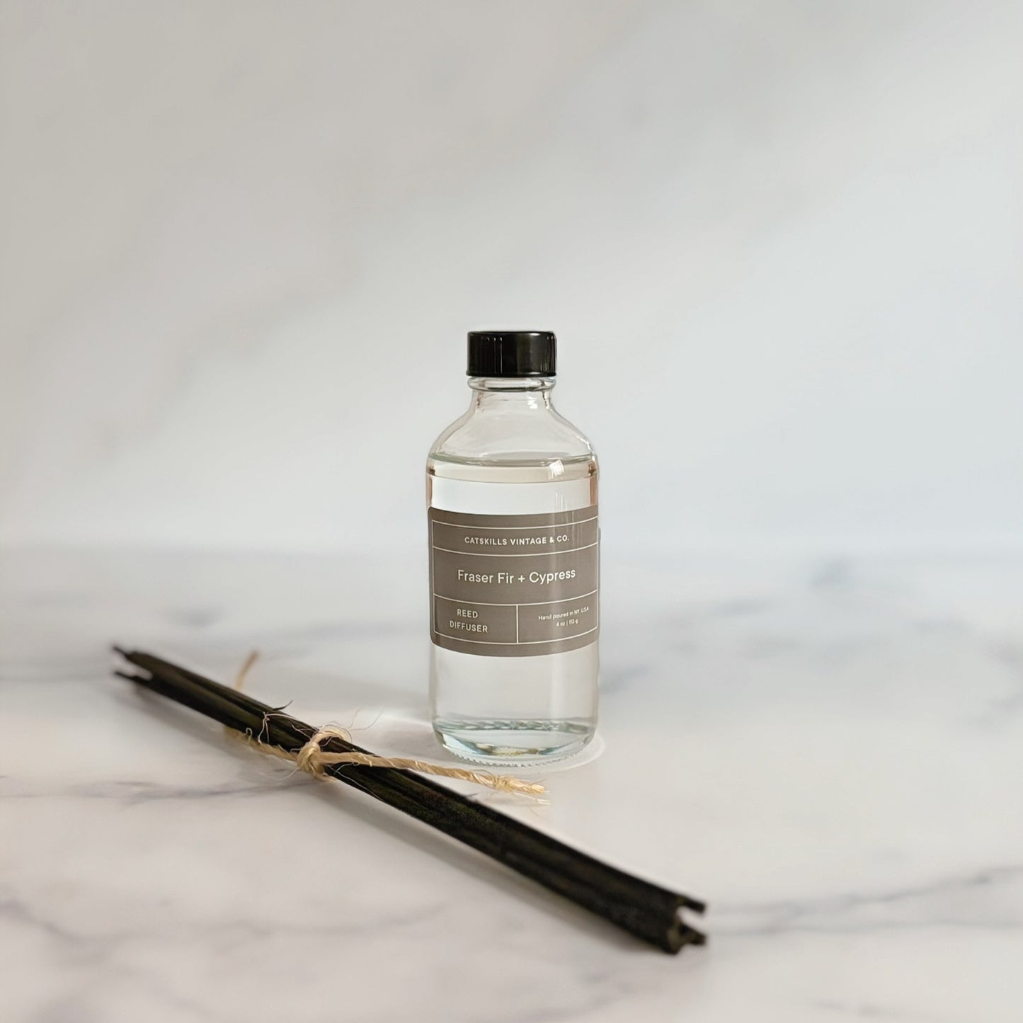 Holiday Reed Diffuser - Fraser Fir + Cypress