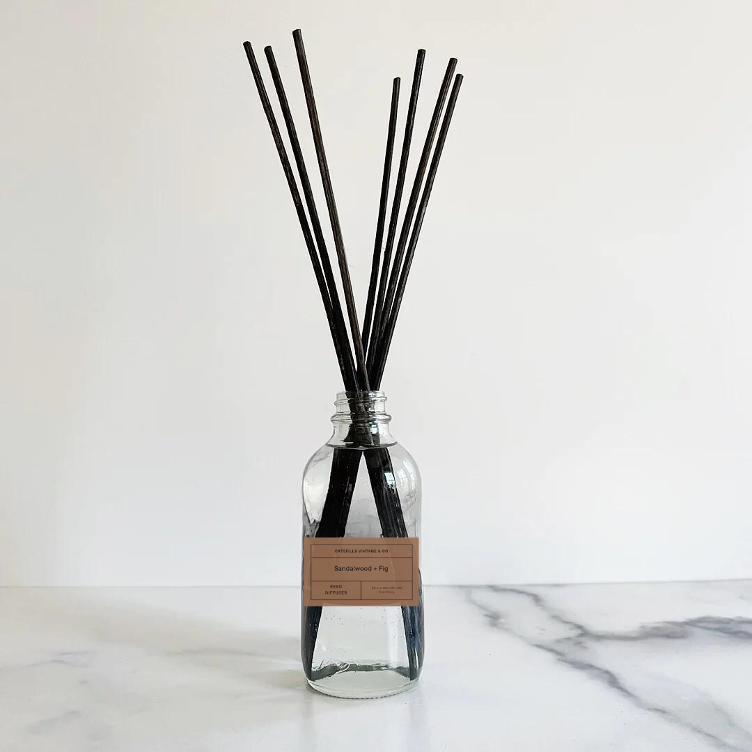 Reed Diffuser - Sandalwood + Fig