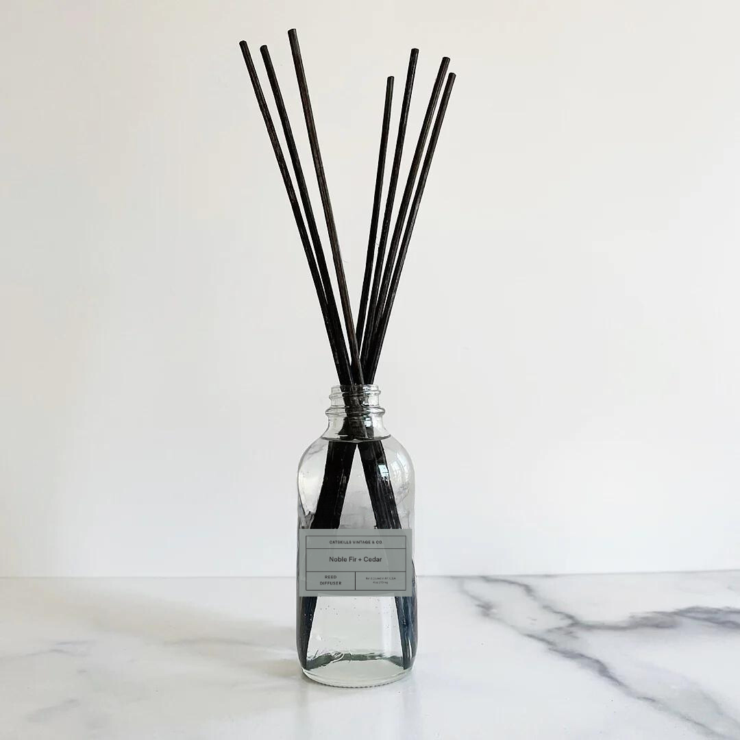 Reed Diffuser - Noble Fir + Cedar