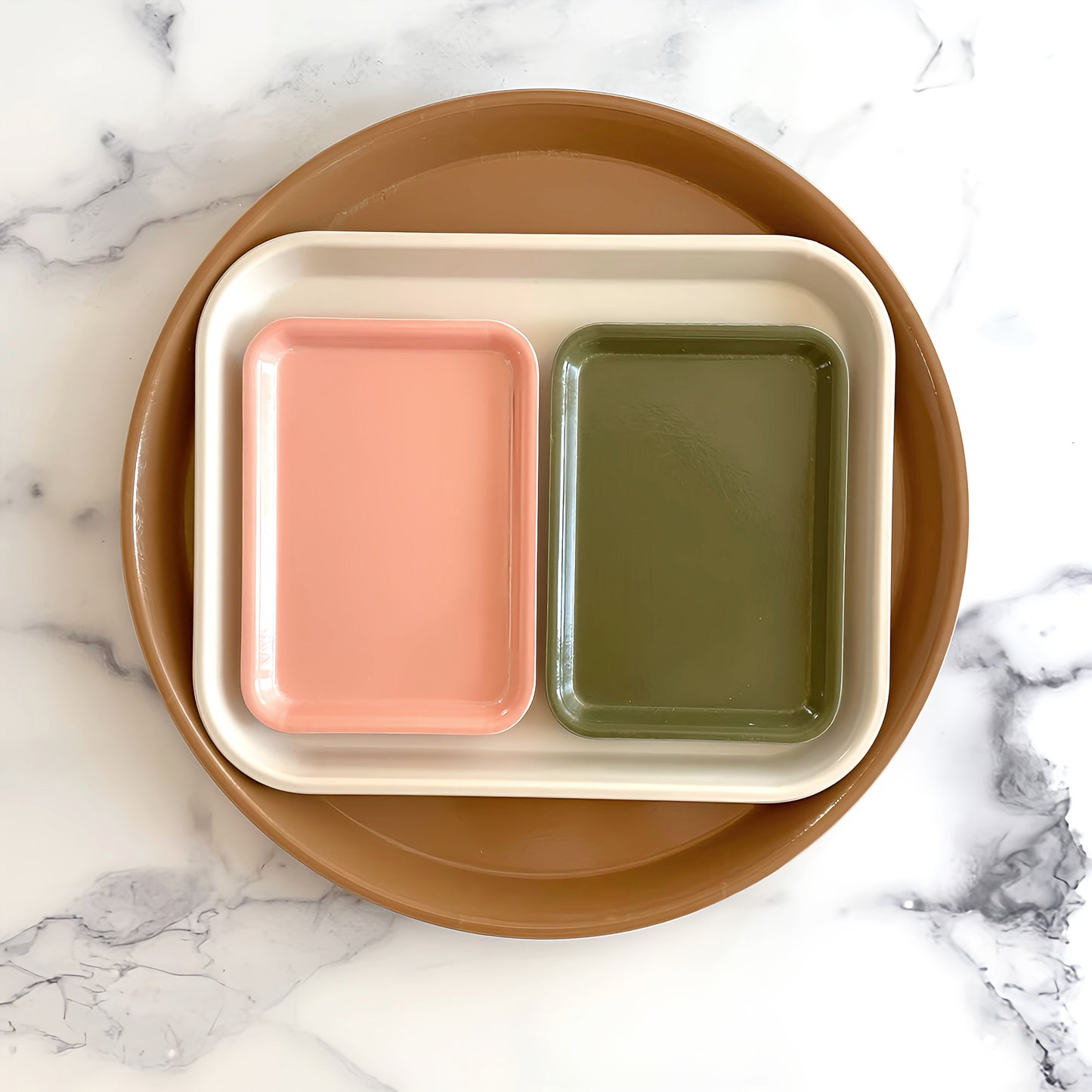 Fiberglass Tray - 12" Round