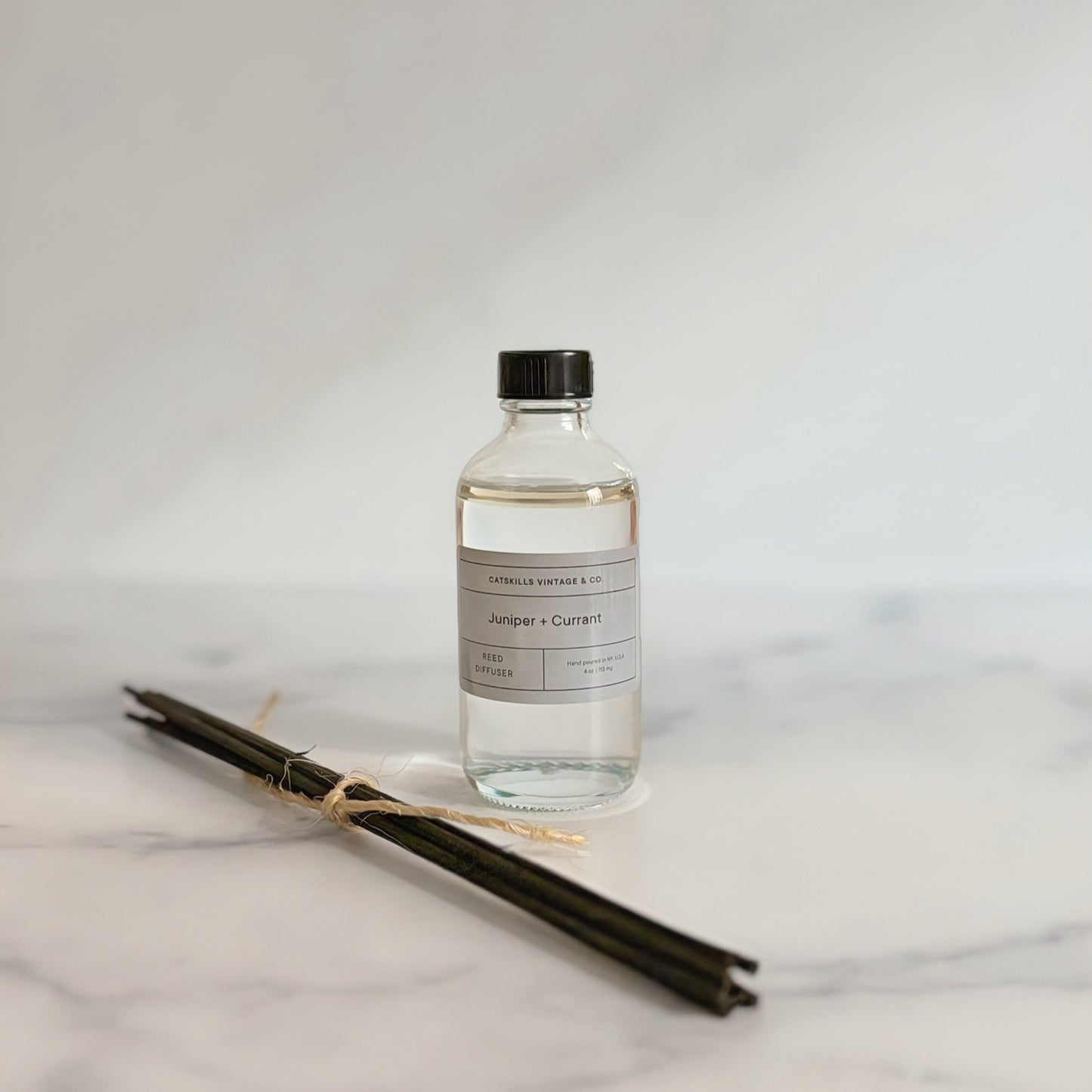 Holiday Reed Diffuser - Juniper + Currant