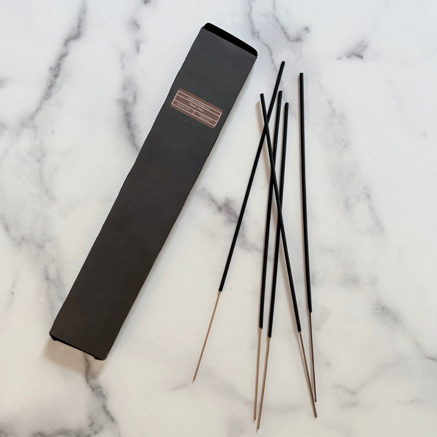 Incense Sticks - Clove + Pine