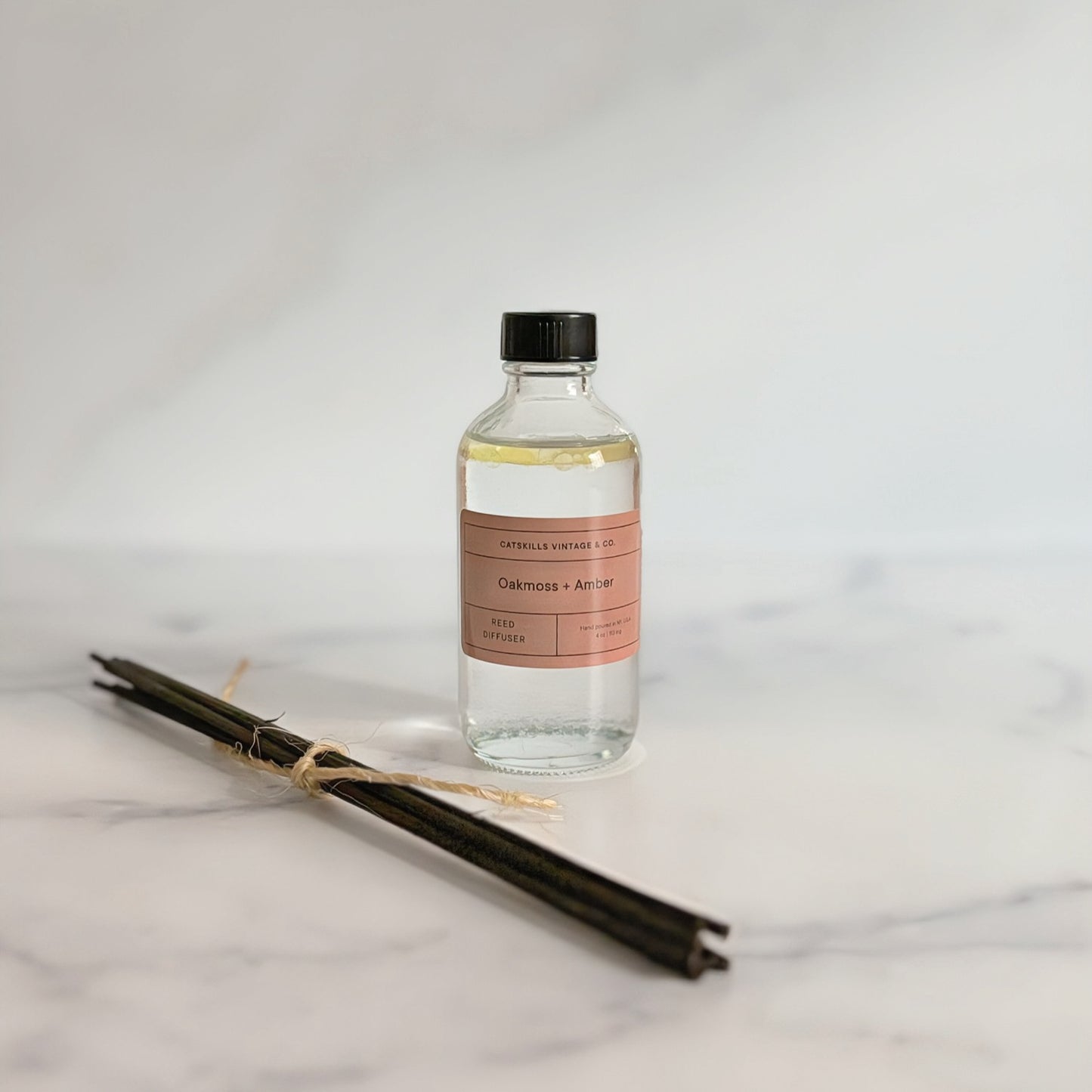 Reed Diffuser - Oakmoss + Amber