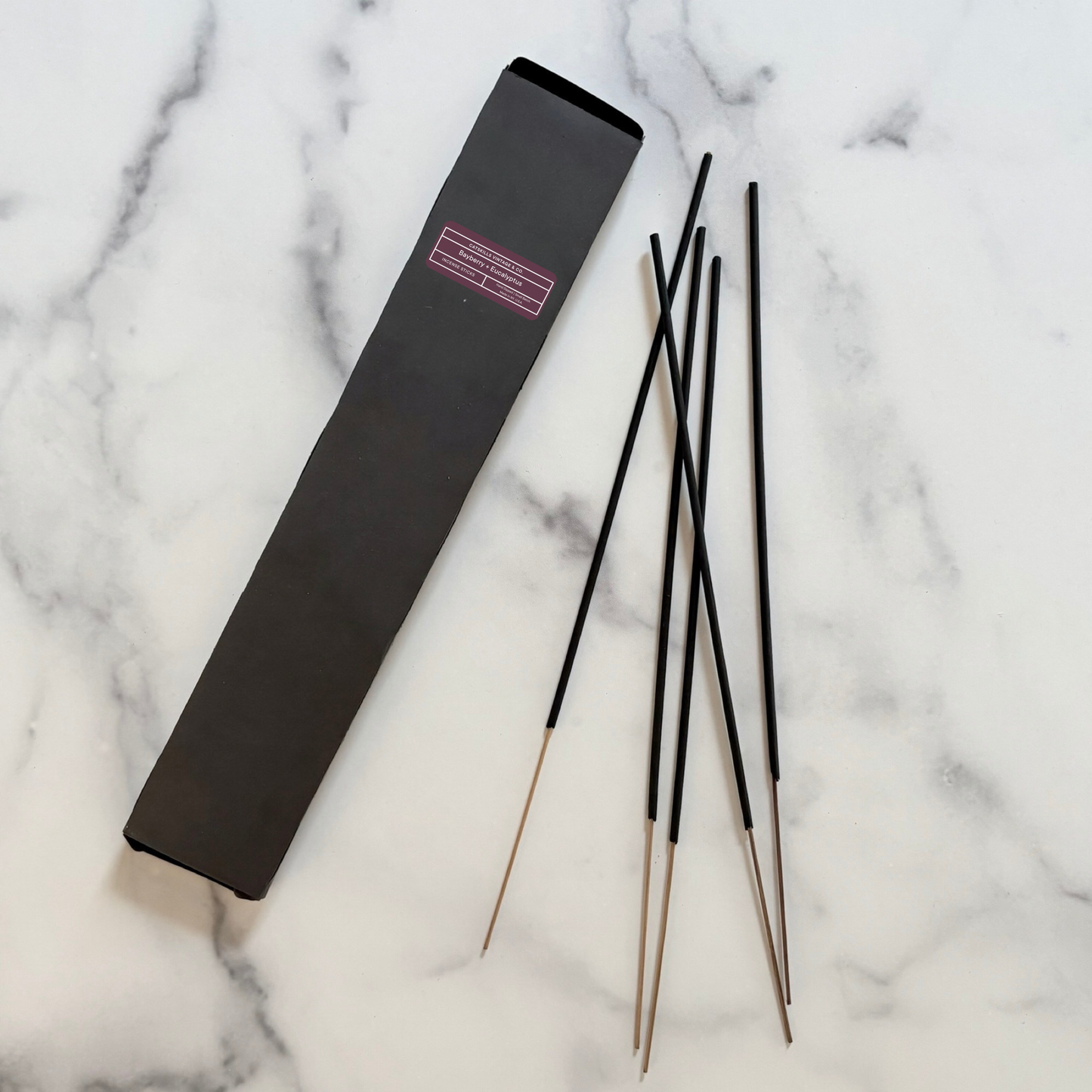 Incense Sticks - Bayberry + Eucalyptus