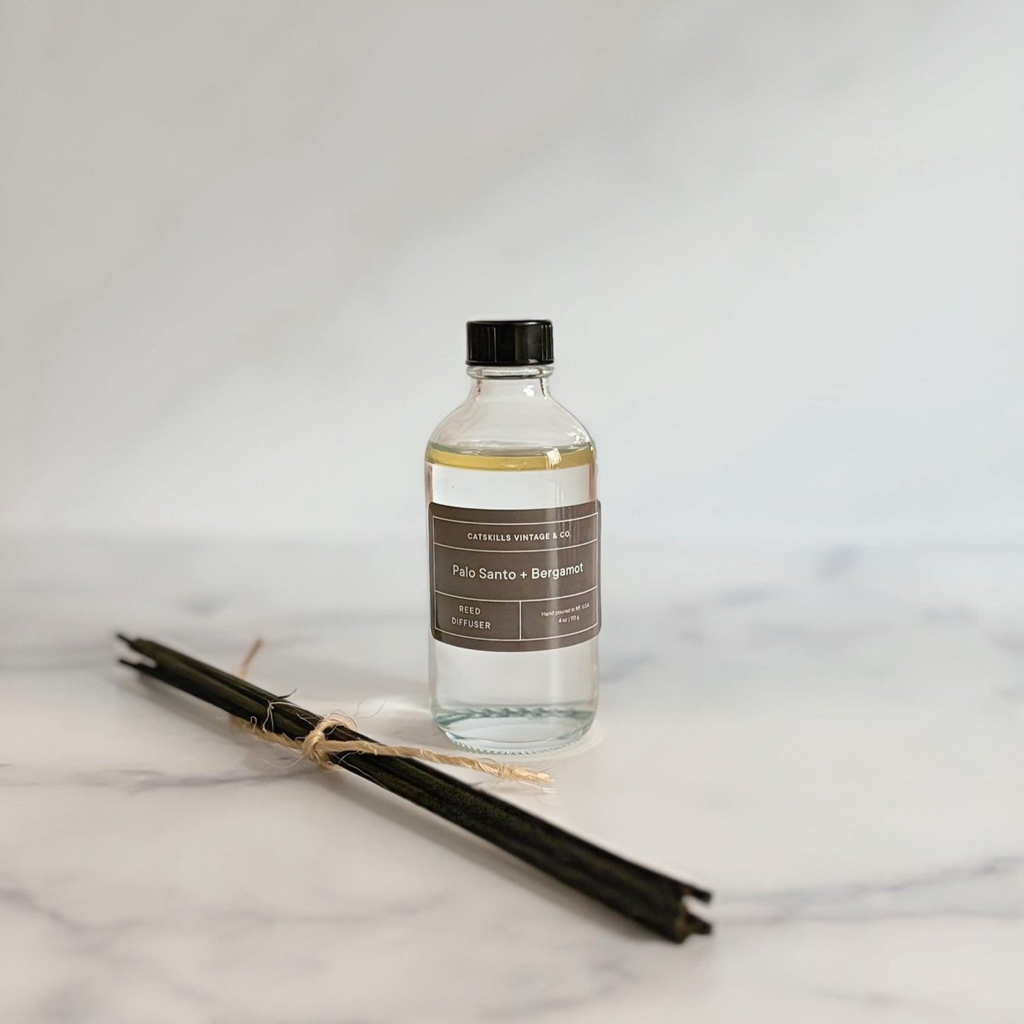 Reed Diffuser - Palo Santo + Bergamot