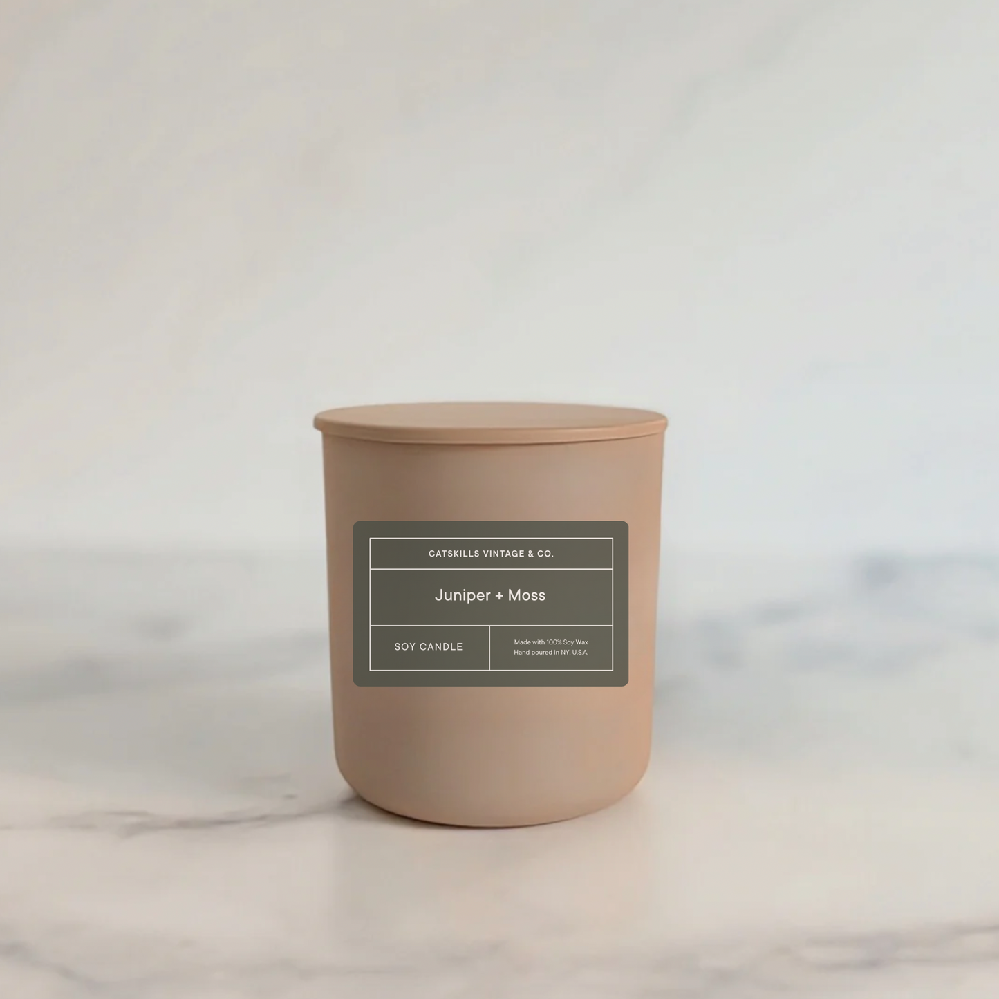 Juniper + Moss 8 oz. Candle Jar with Lid