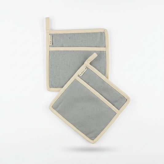 Denim Upcycled Pot Holder