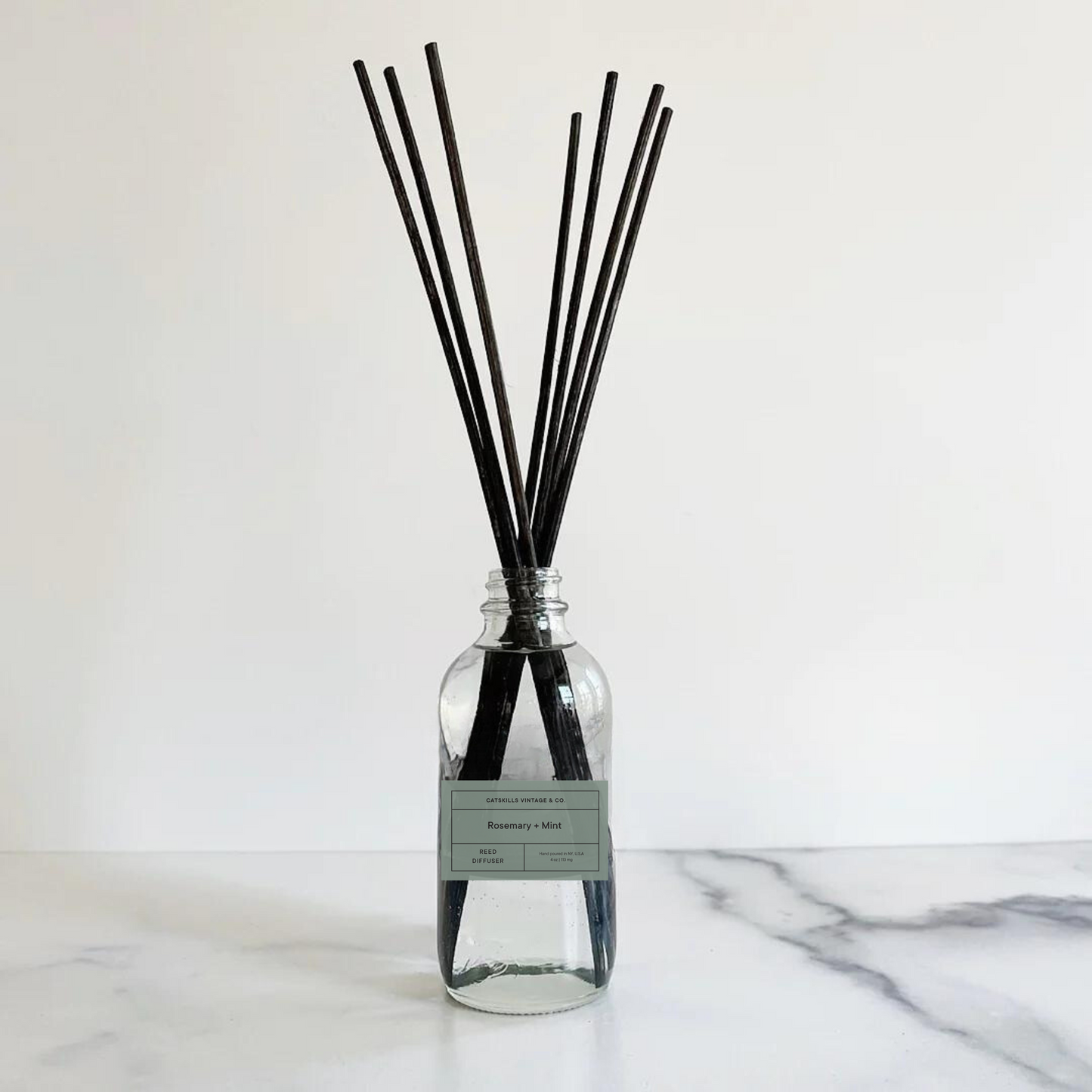 Reed Diffuser - Rosemary + Mint
