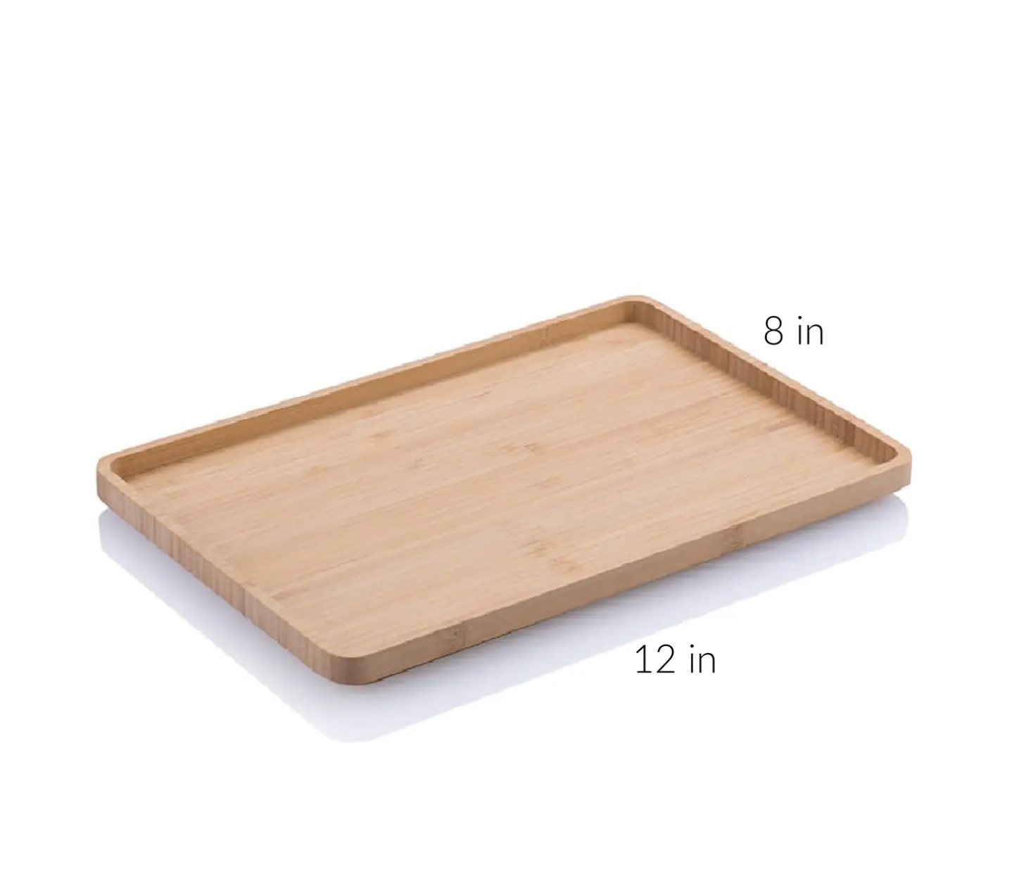 Bamboo Serving Tray Large