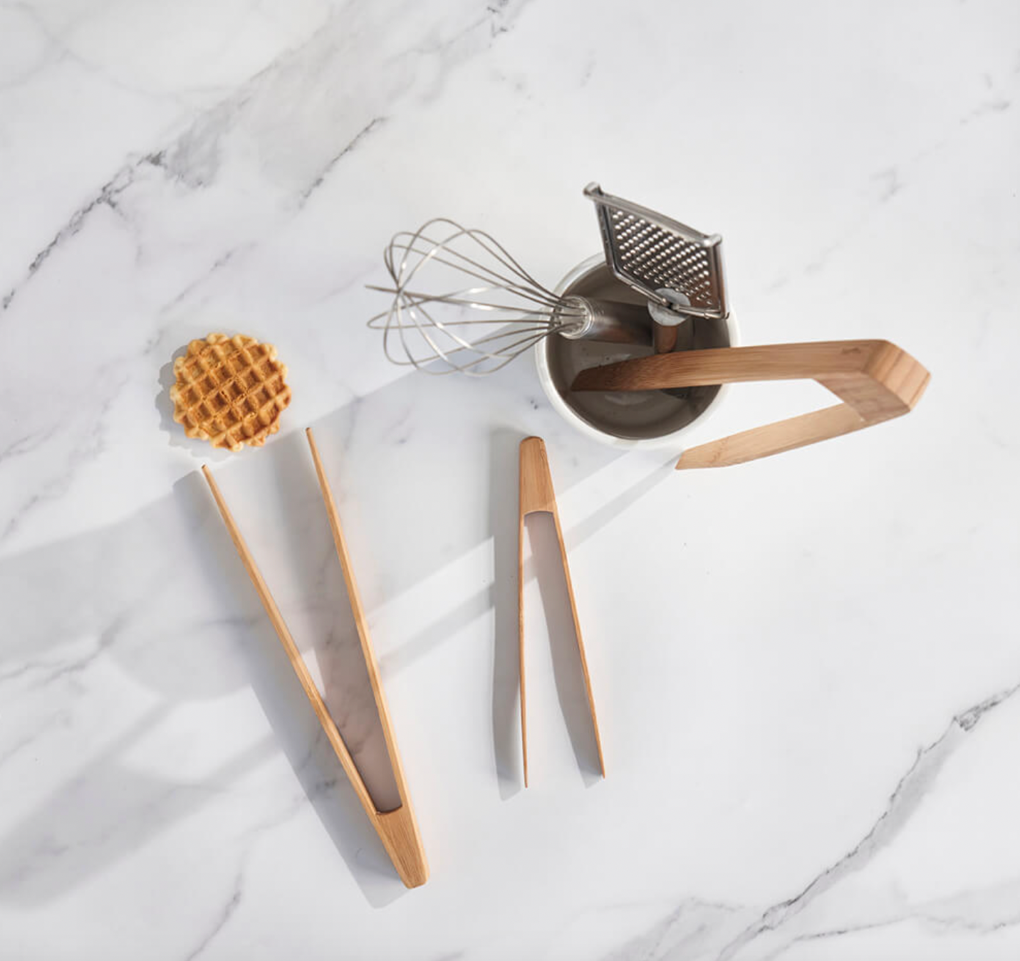 Bamboo Tiny Tongs