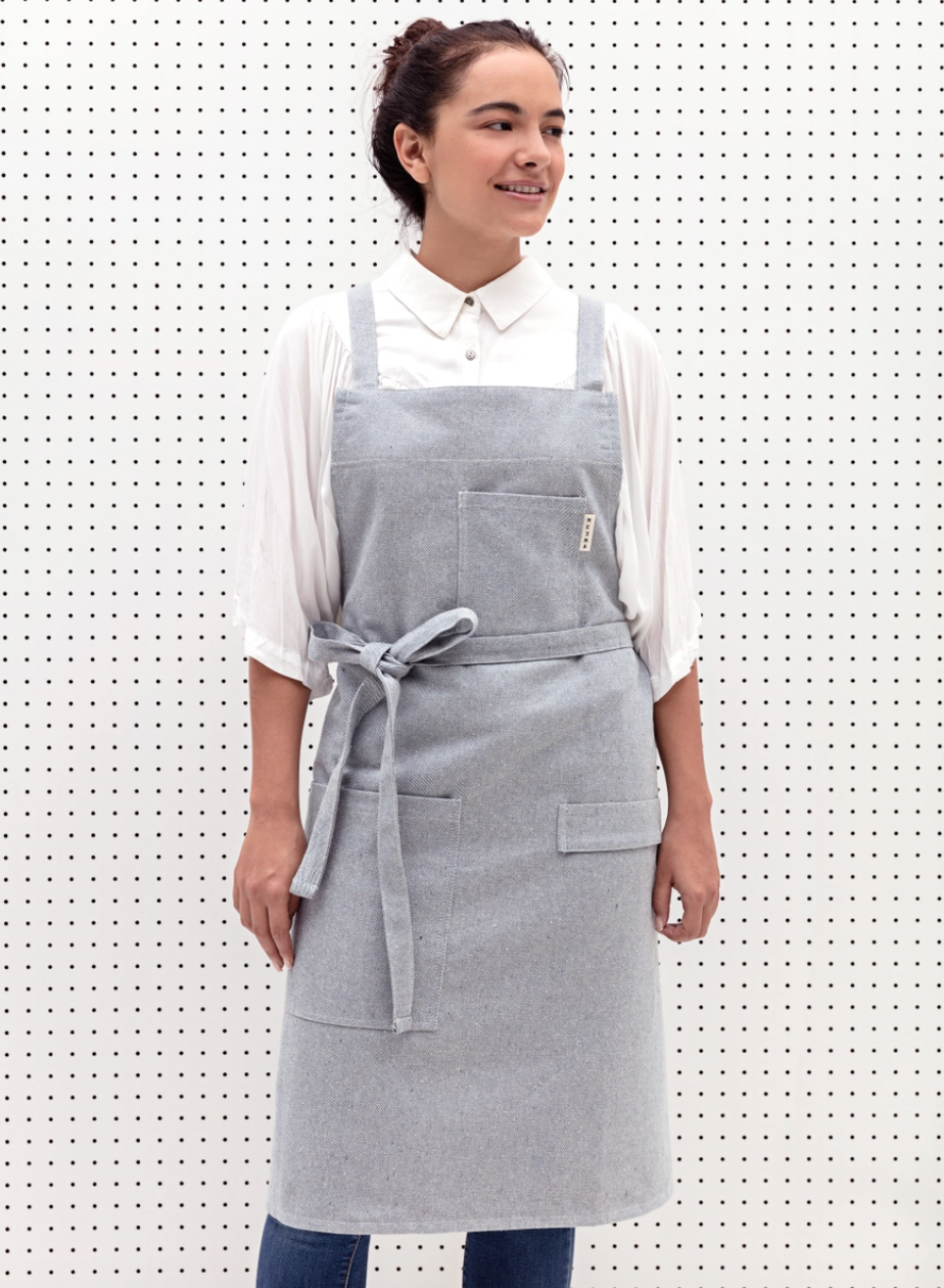 Eco-Friendly Cotton Restaurant Apron
