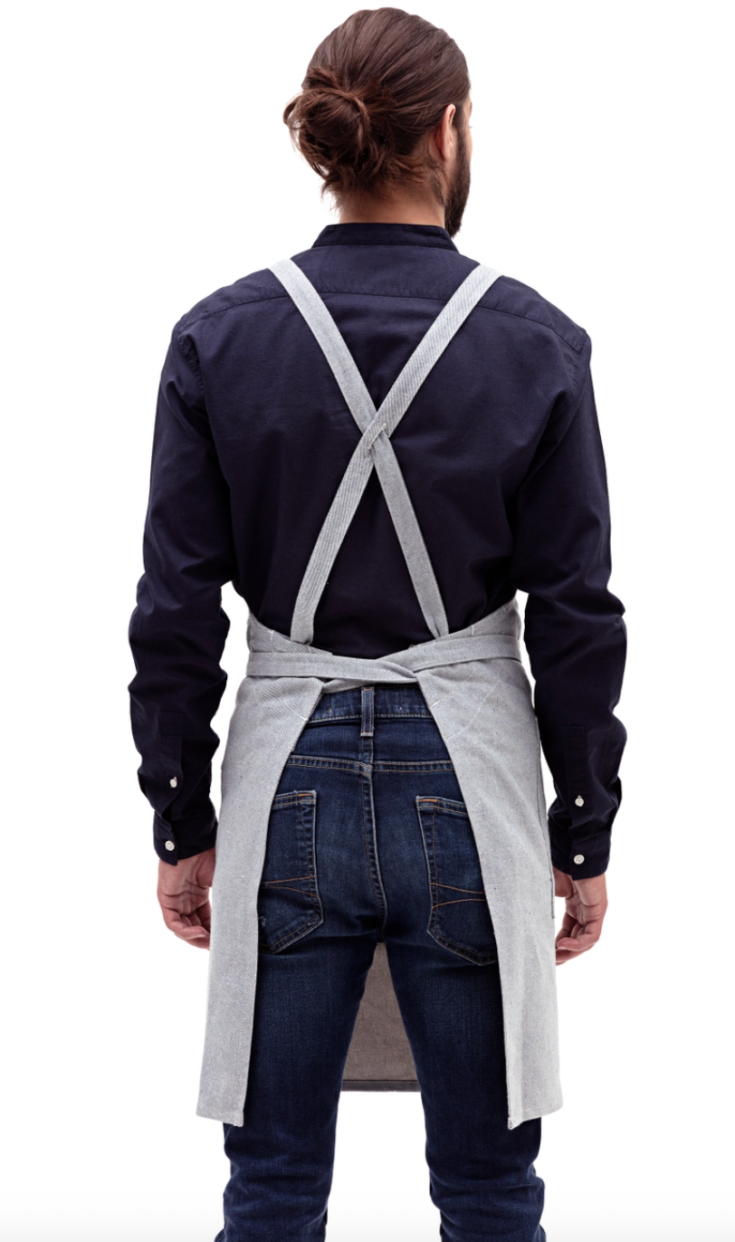 Eco-Friendly Cotton Restaurant Apron