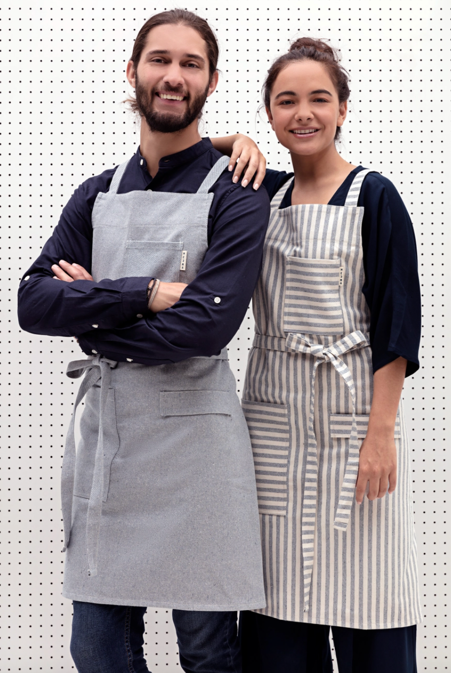 Eco-Friendly Cotton Restaurant Apron