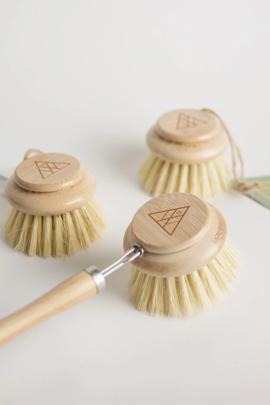 Bamboo Dish Brush Replacement Head