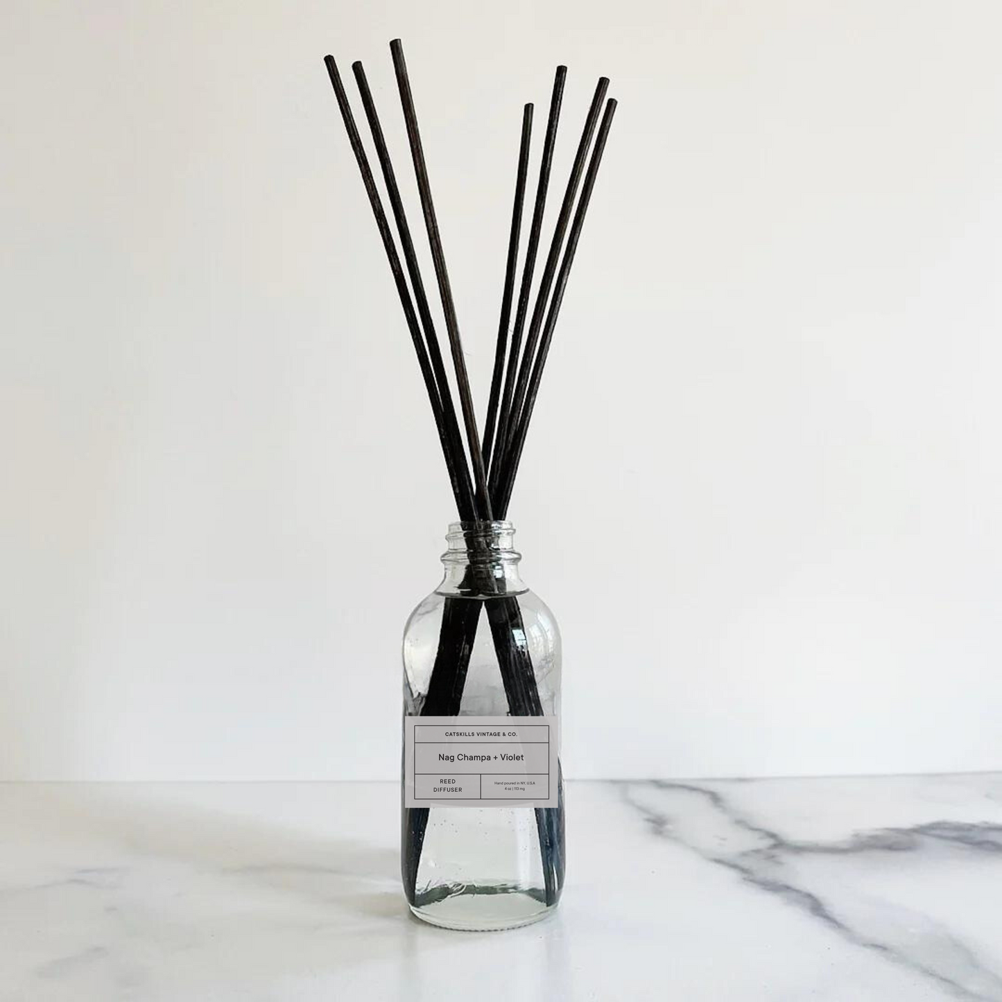 Reed Diffuser - Blue Spruce + White Tea