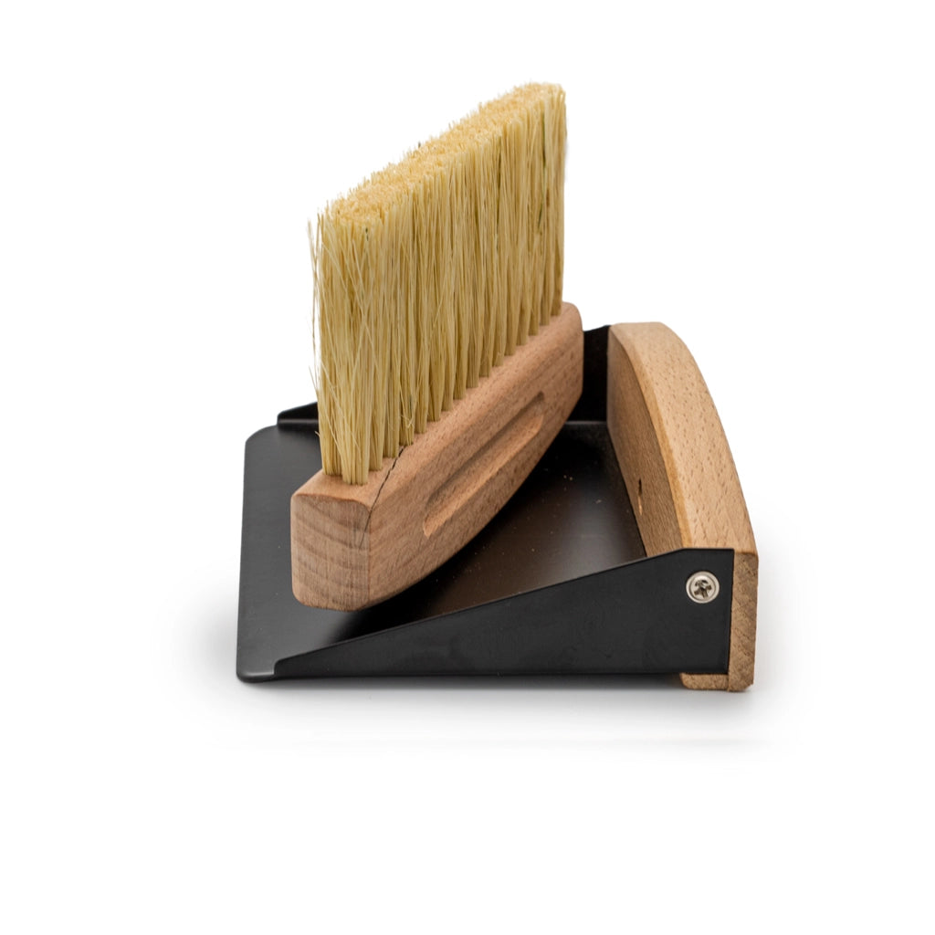 Table Dustpan and Broom Set