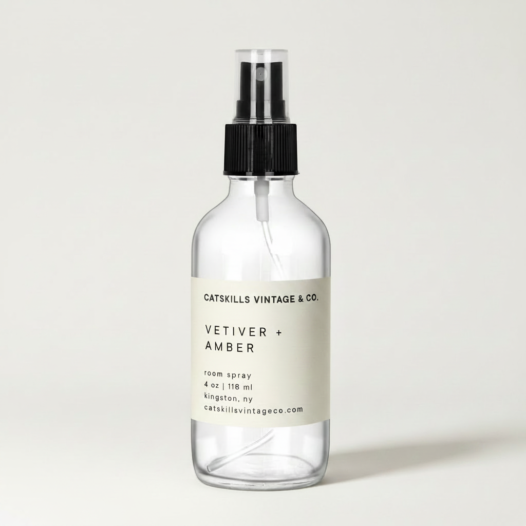 Room Spray - Vetiver + Amber