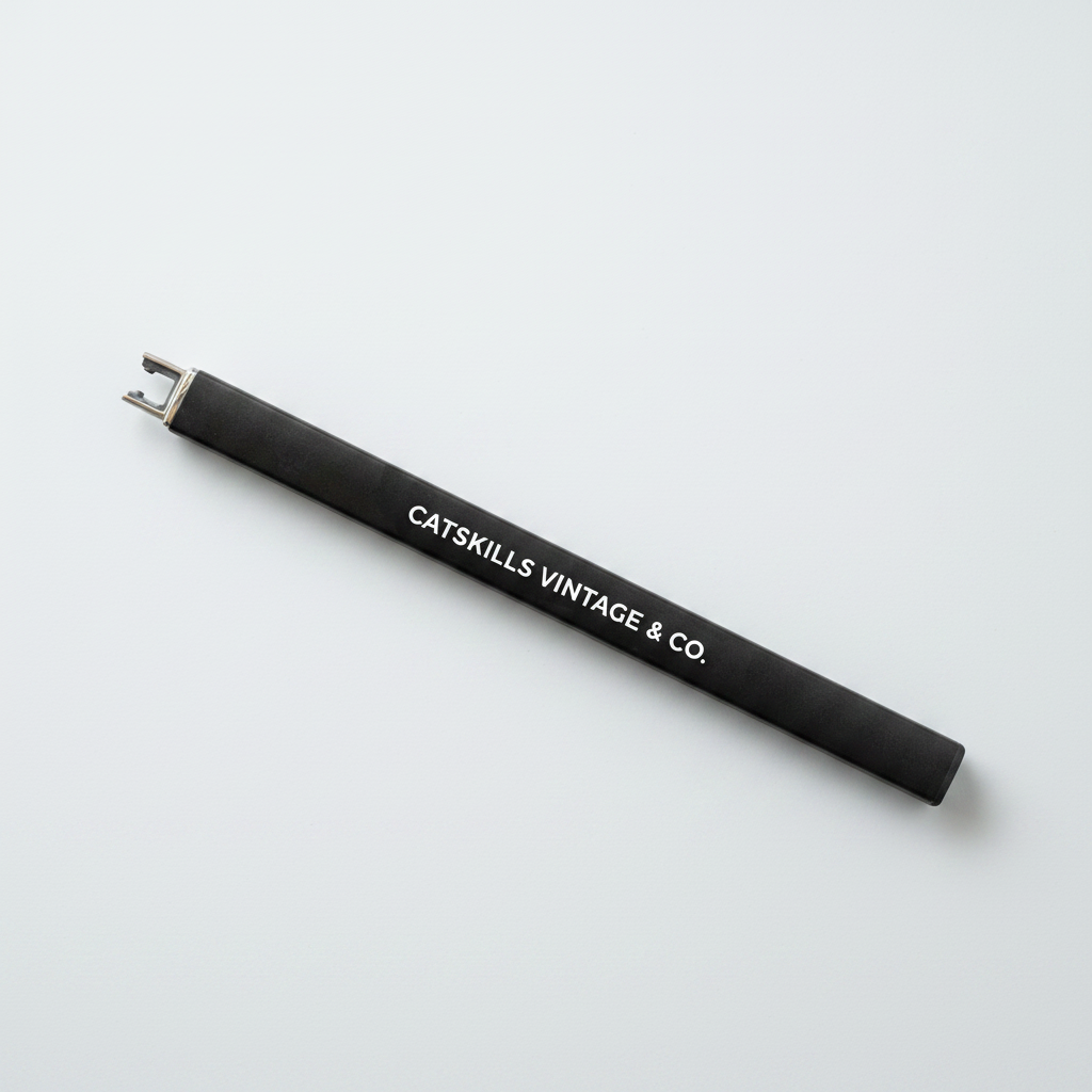 Matte black electric arc lighter by Catskills Vintage & Co.