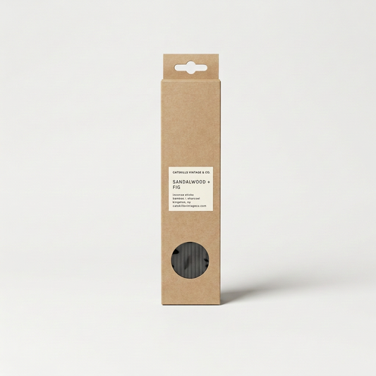 Sandalwood + Fig incense sticks