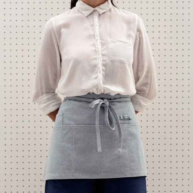 Denim Waist Apron