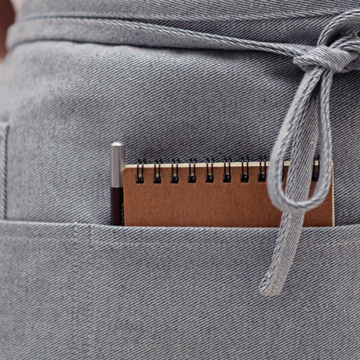 Denim Waist Apron