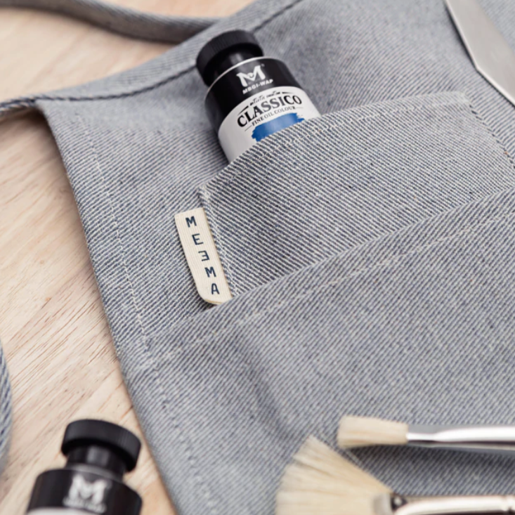 Denim Waist Apron