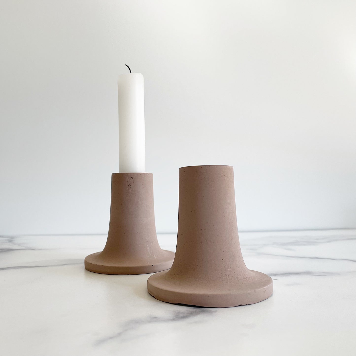 Concrete Candle Holder 4