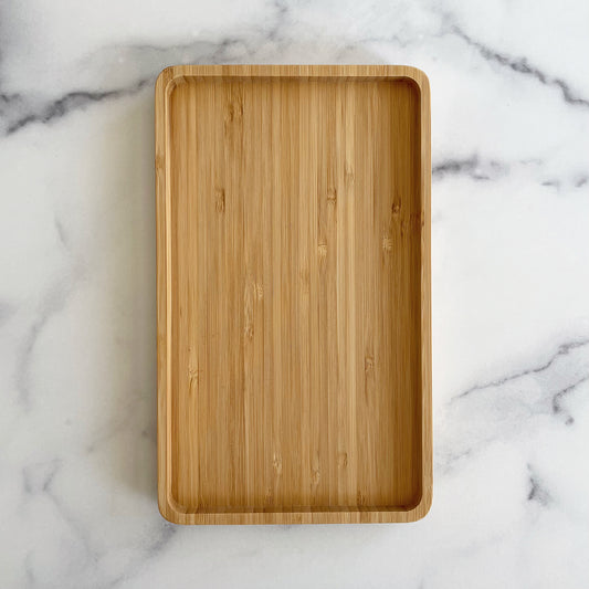 Bamboo Serving Tray Small