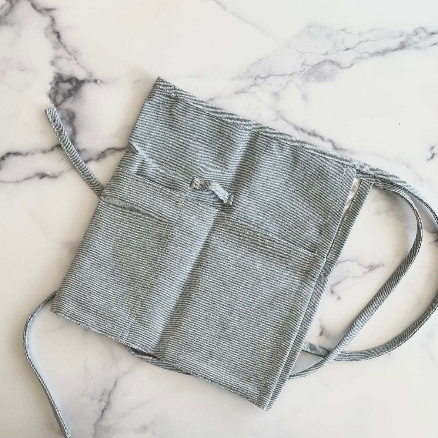 Denim Waist Apron
