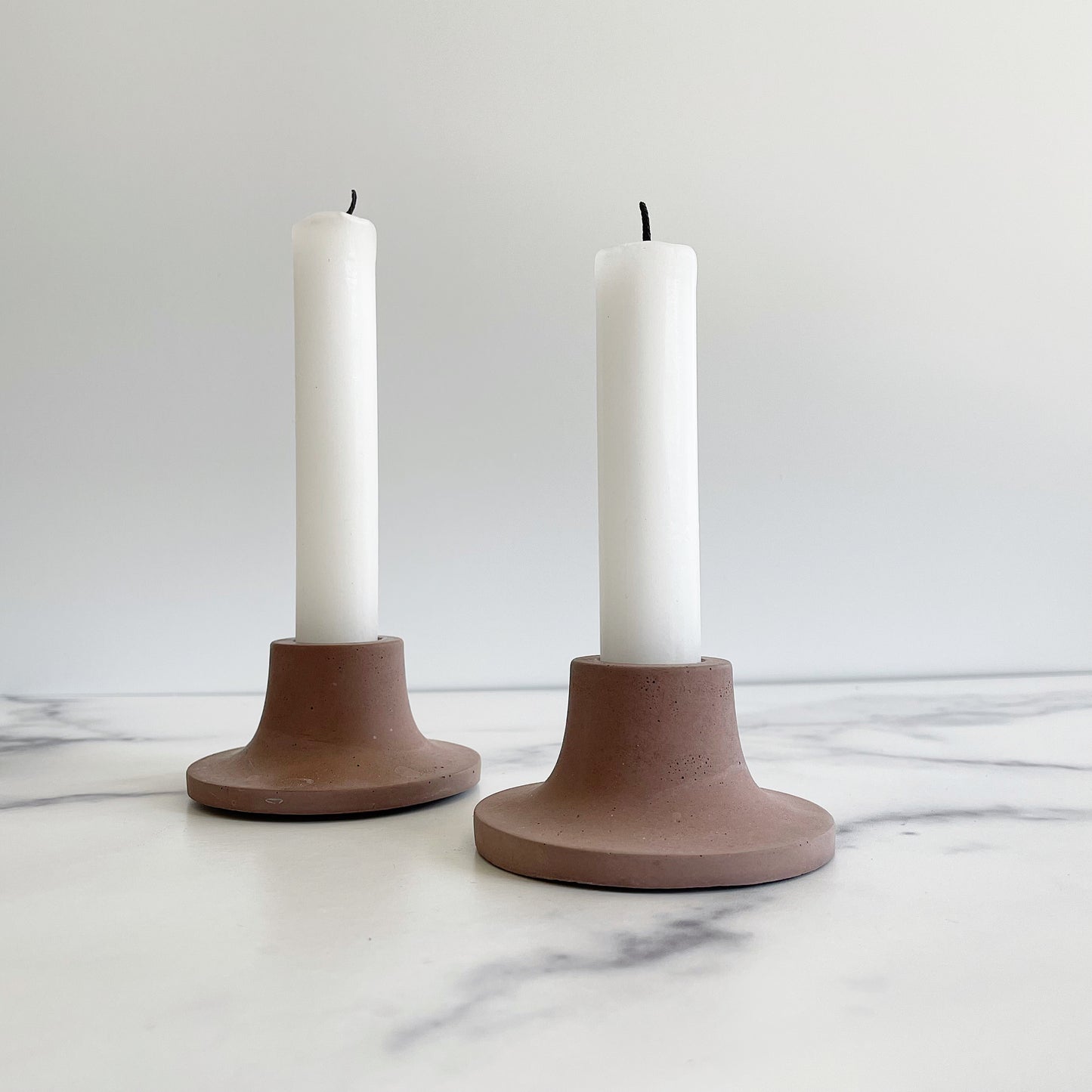 Concrete Candle Holder 3