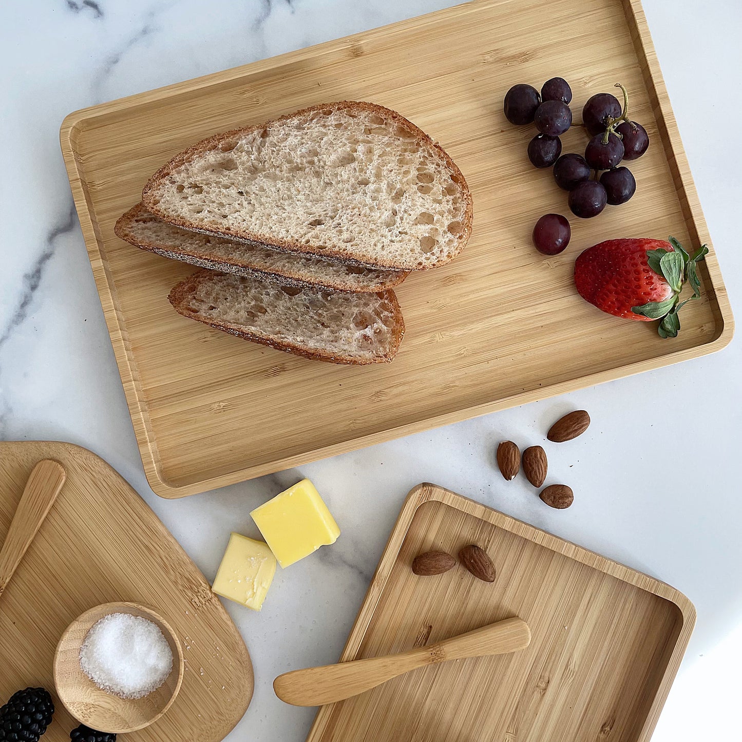 Bamboo Serving Tray Large