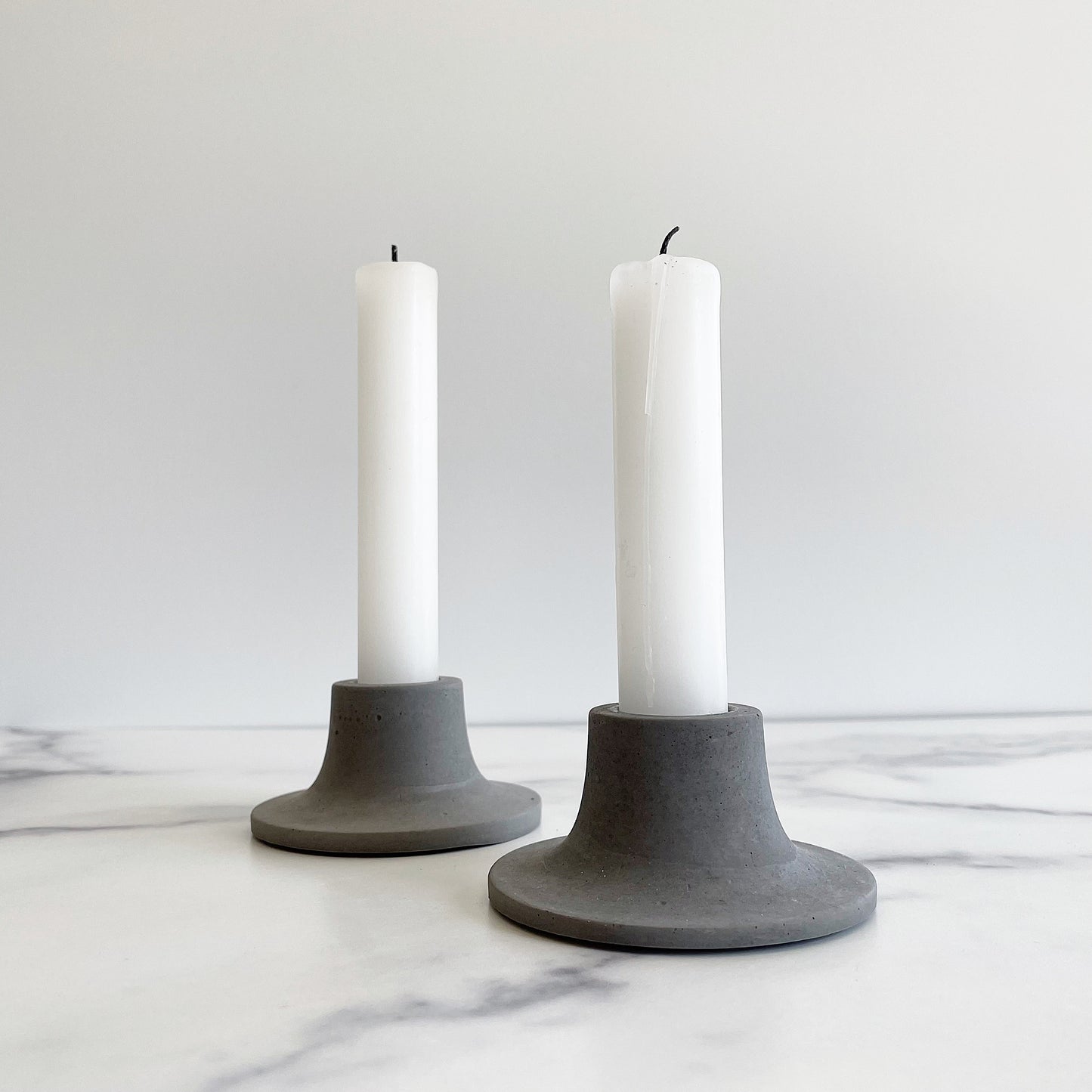 Concrete Candle Holder 3