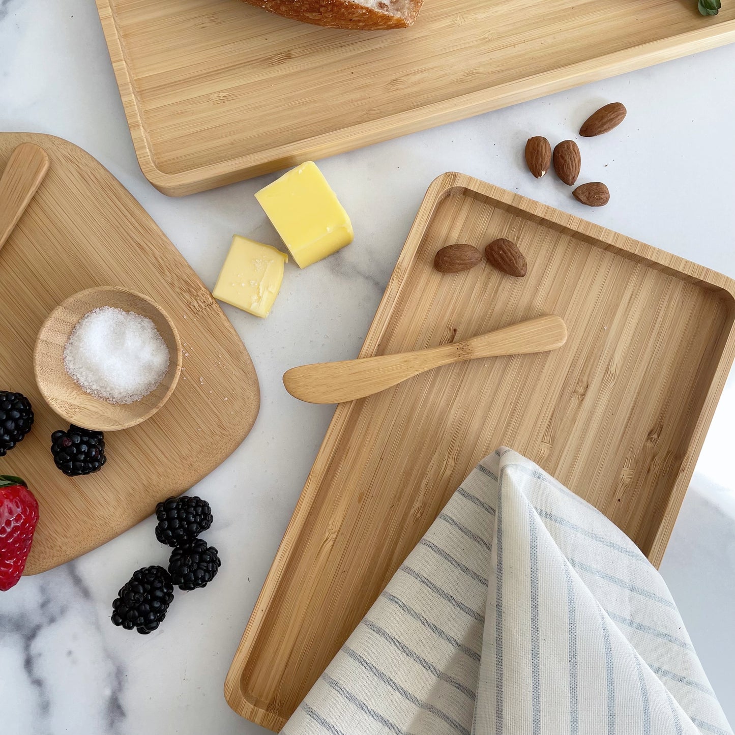 Bamboo Serving Tray Small