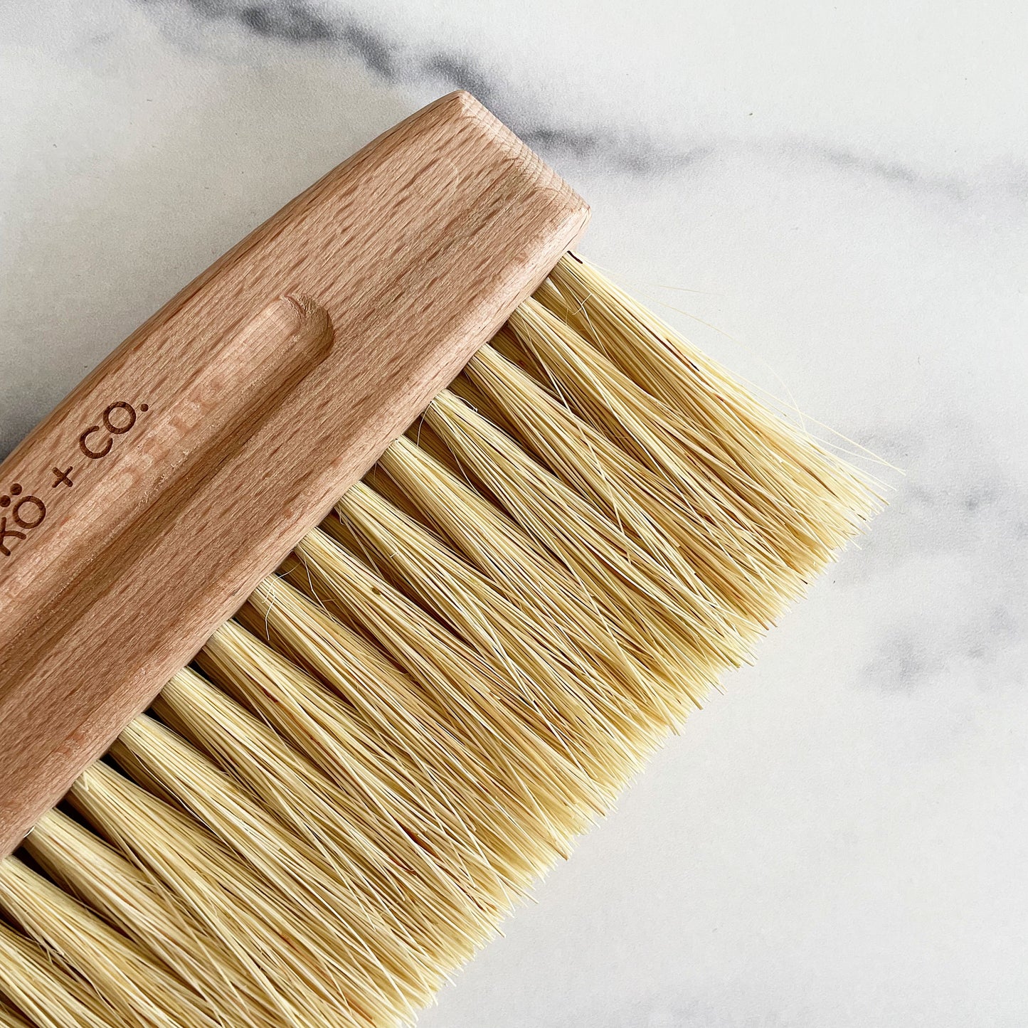 Table Dustpan and Broom Set