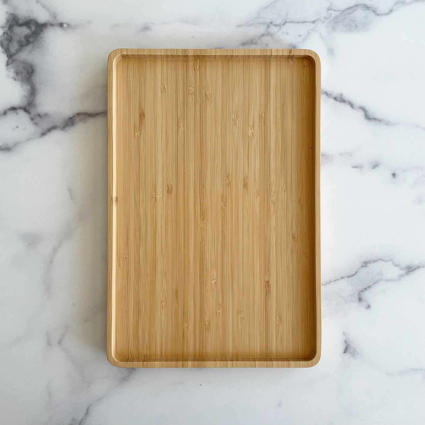 Bamboo Serving Tray Large