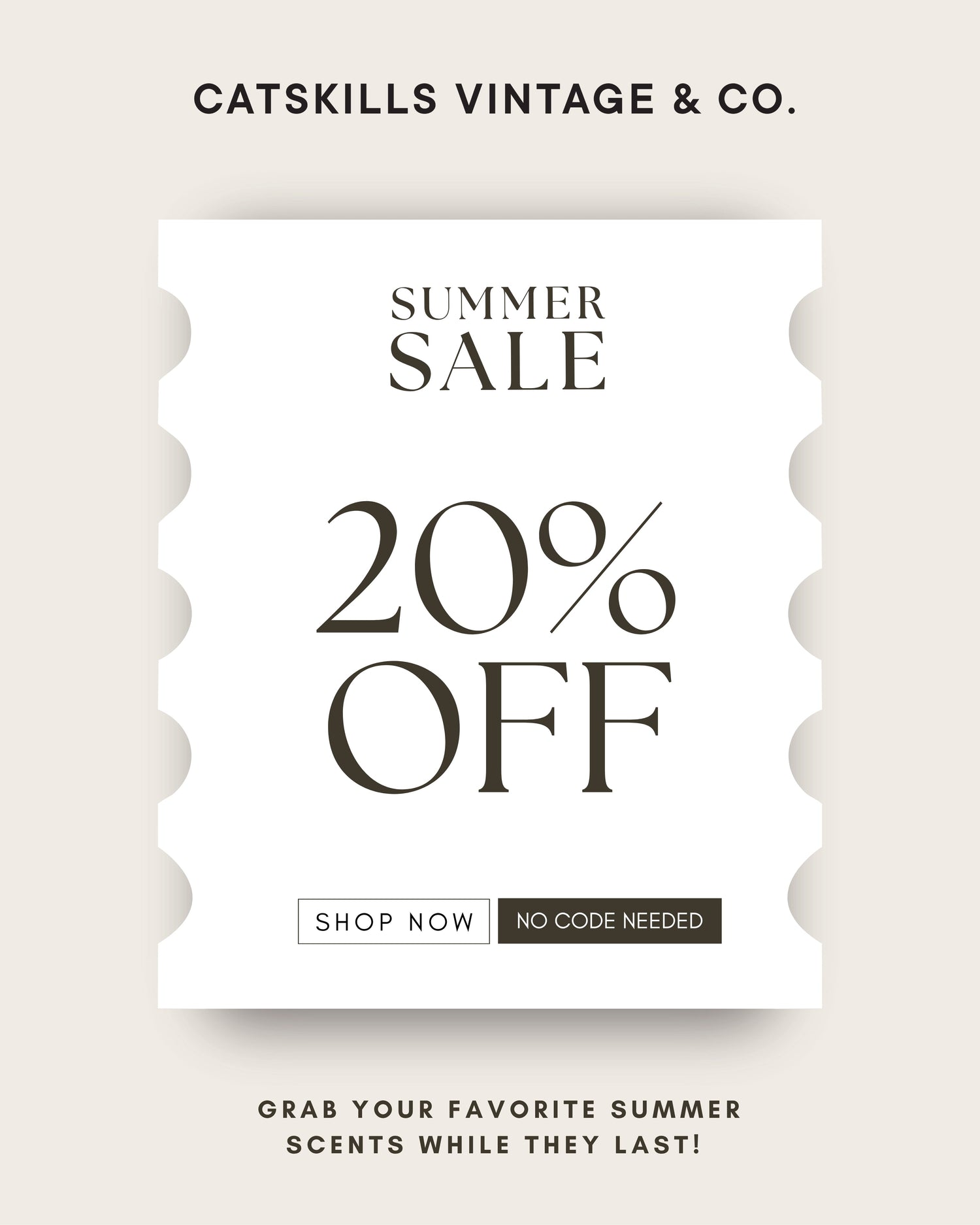 Summer Sale