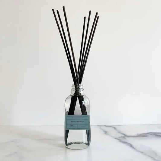 Reed Diffuser - Balsam + Patchouli