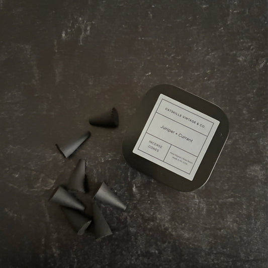 Holiday Incense Cones - Juniper + Currant