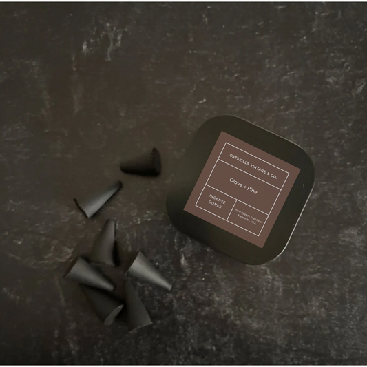 Incense Cones - Clove + Pine