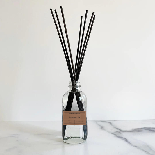 Reed Diffuser - Sandalwood + Fig