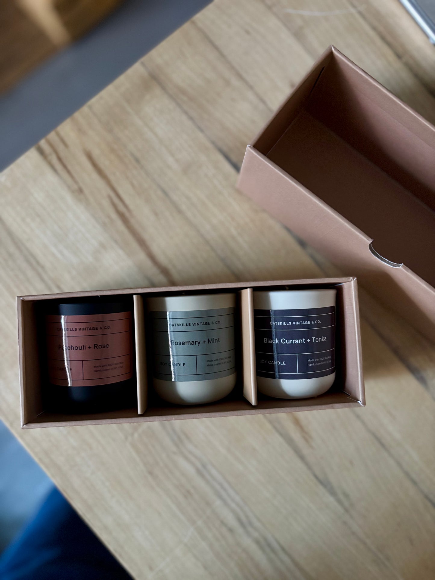 Candle Gift Set