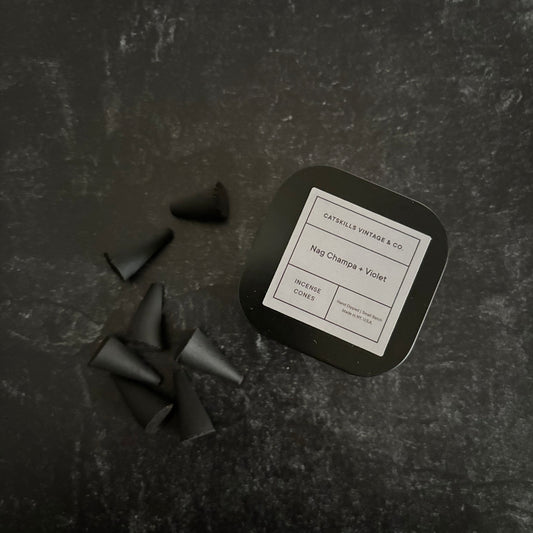 Incense Cones - Nag Champa + Violet