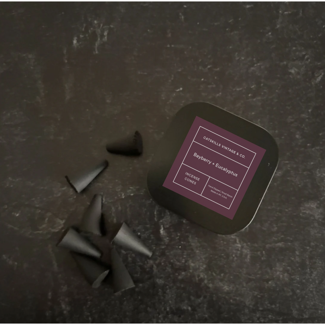 Incense Cones - Bayberry + Eucalyptus