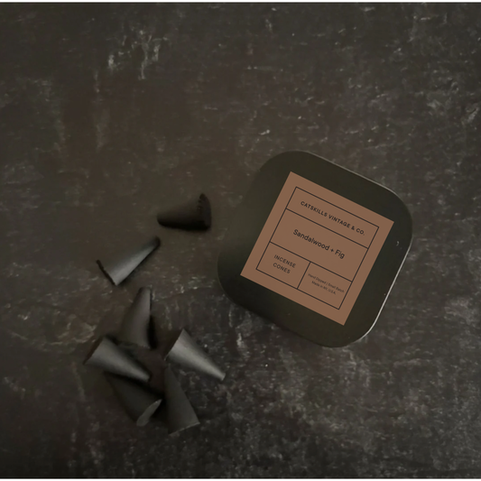 Incense Cones - Sandalwood + Fig