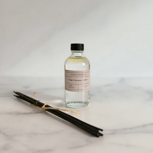 Reed Diffuser - Nag Champa + Violet