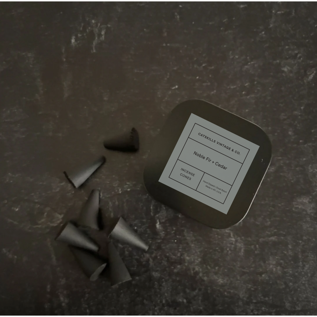 Incense Cones - Noble Fir + Cedar