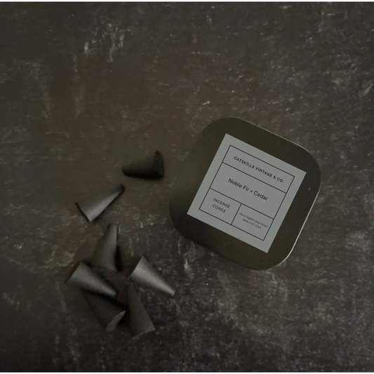Incense Cones - Noble Fir + Cedar