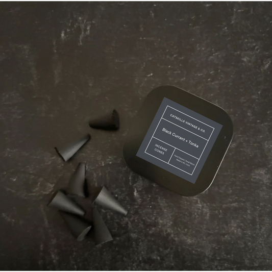 Incense Cones - Black Currant + Tonka
