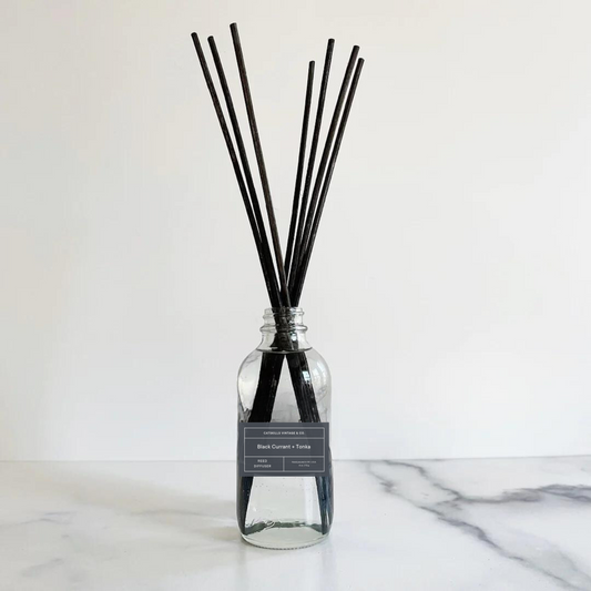 Reed Diffuser - Black Currant + Tonka
